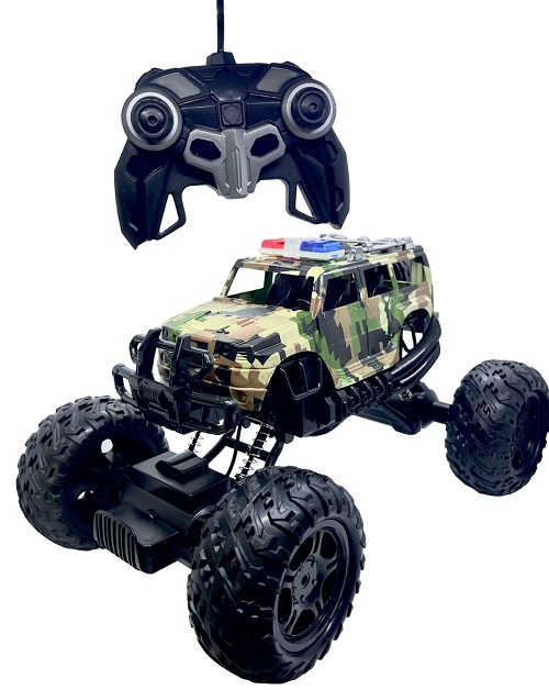Imagen de CAMIONETA RC RECARGABLE CLIMBING CAR 4x4