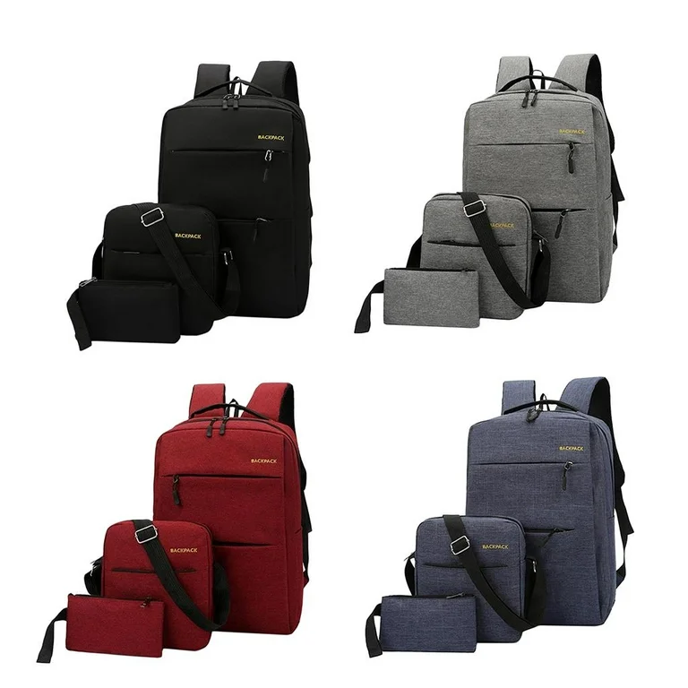 Imagen de TRIO BACKPACK MOCHILA DE TELA