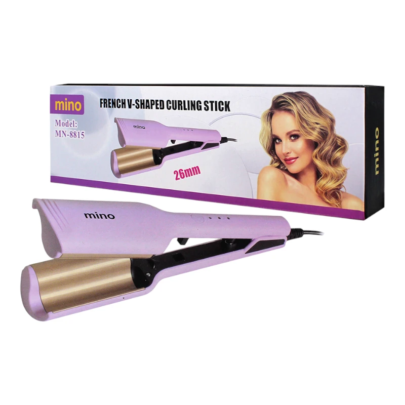 Imagen de TENAZA RIZADORA CABELLO MINO MN-8815