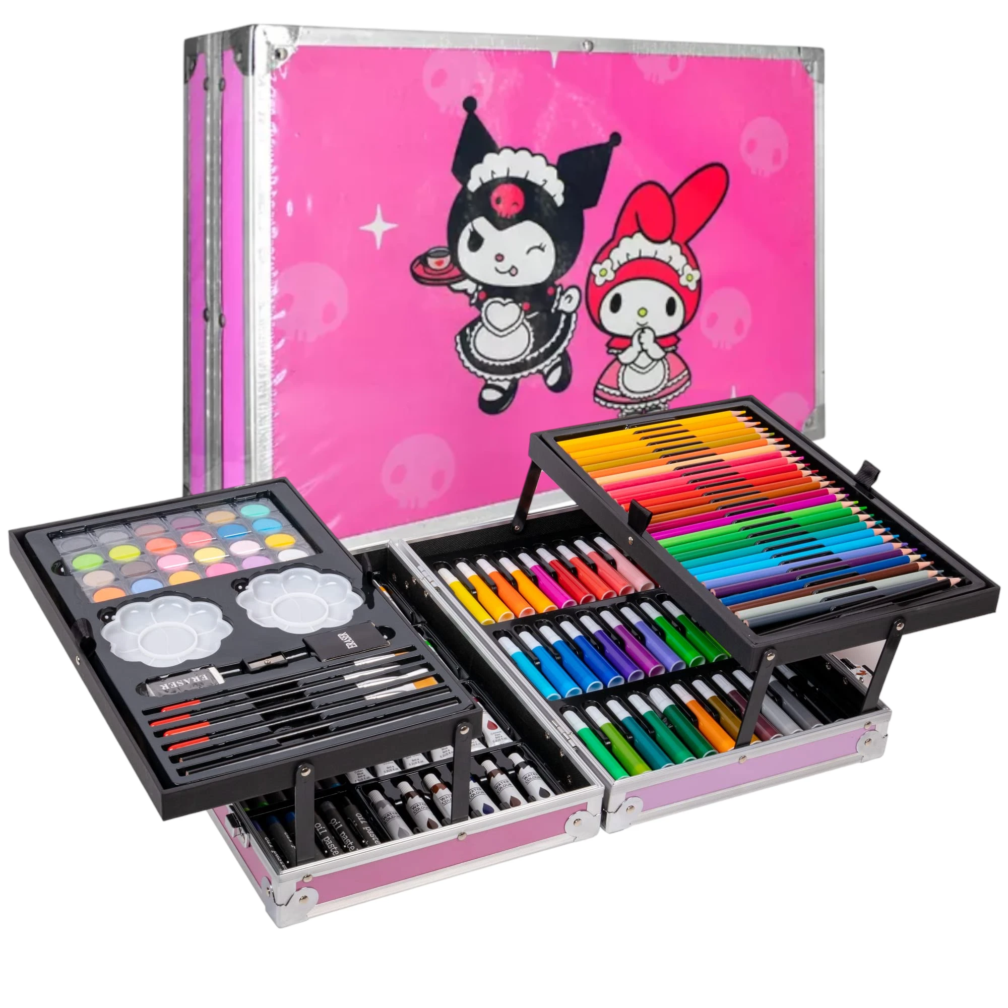 Imagen de MALETIN SET DE ARTE SANRIO