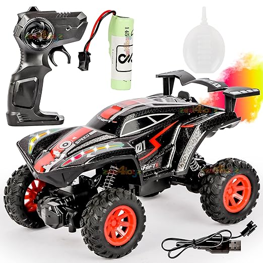 Imagen de CARRO CONTROL MOKA HUMO + LED TODO TERRENO