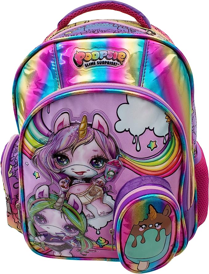 Imagen de MOCHILA KINDER POOPSIE HELADO RUZ *161850