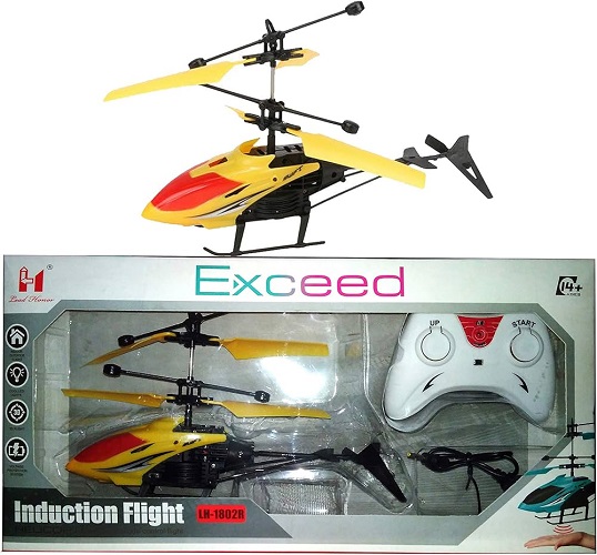 Imagen de EXCEED HELICOPTERO RECARGABLE CONTROL REMOTO