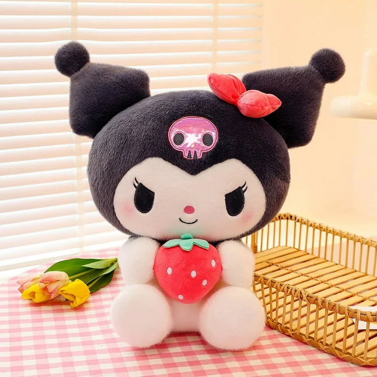Imagen de MEGA PELUCHE KUROMI FRESA 50cm
