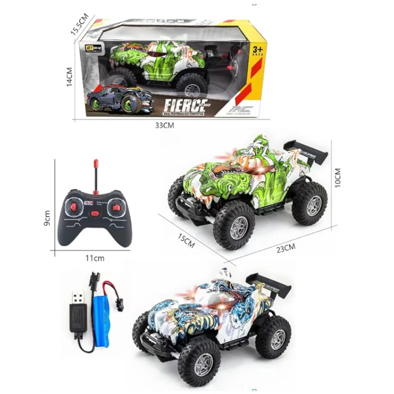 Imagen de CARRO FIERCE A CONTROL DONOSAURIO