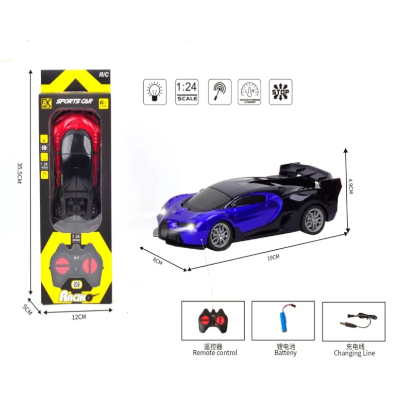 Imagen de BUGATTI CONTROL RECARGABLE CAJA LARGA