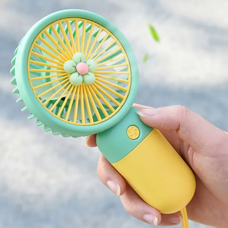 Imagen de PIEZA MINI VENTILADOR DE MANO RECARGABLE