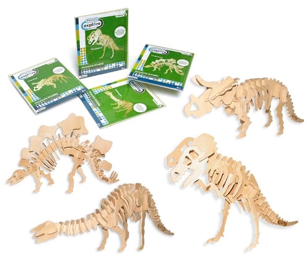 Imagen de FIGURA MADERA ARMABLE 3D