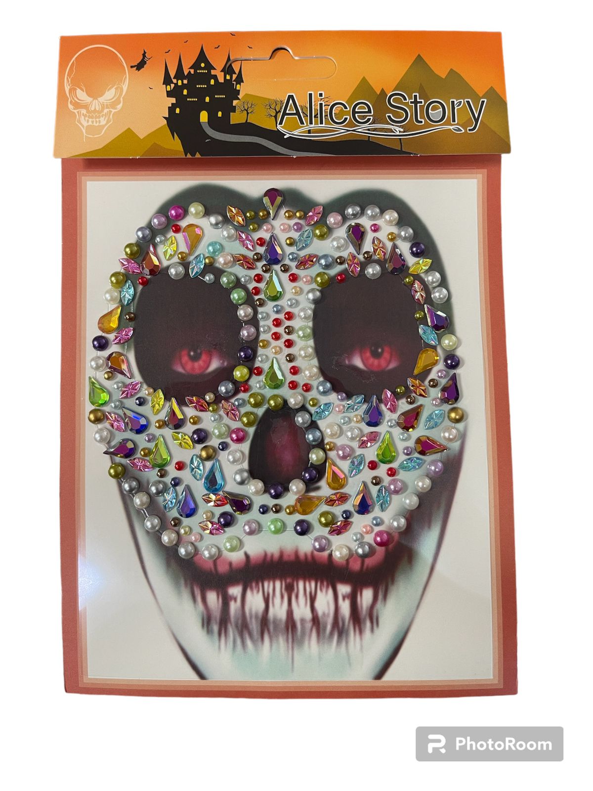 Imagen de DOCENA PIEDRA PARA ROSTRO ALICE STORY