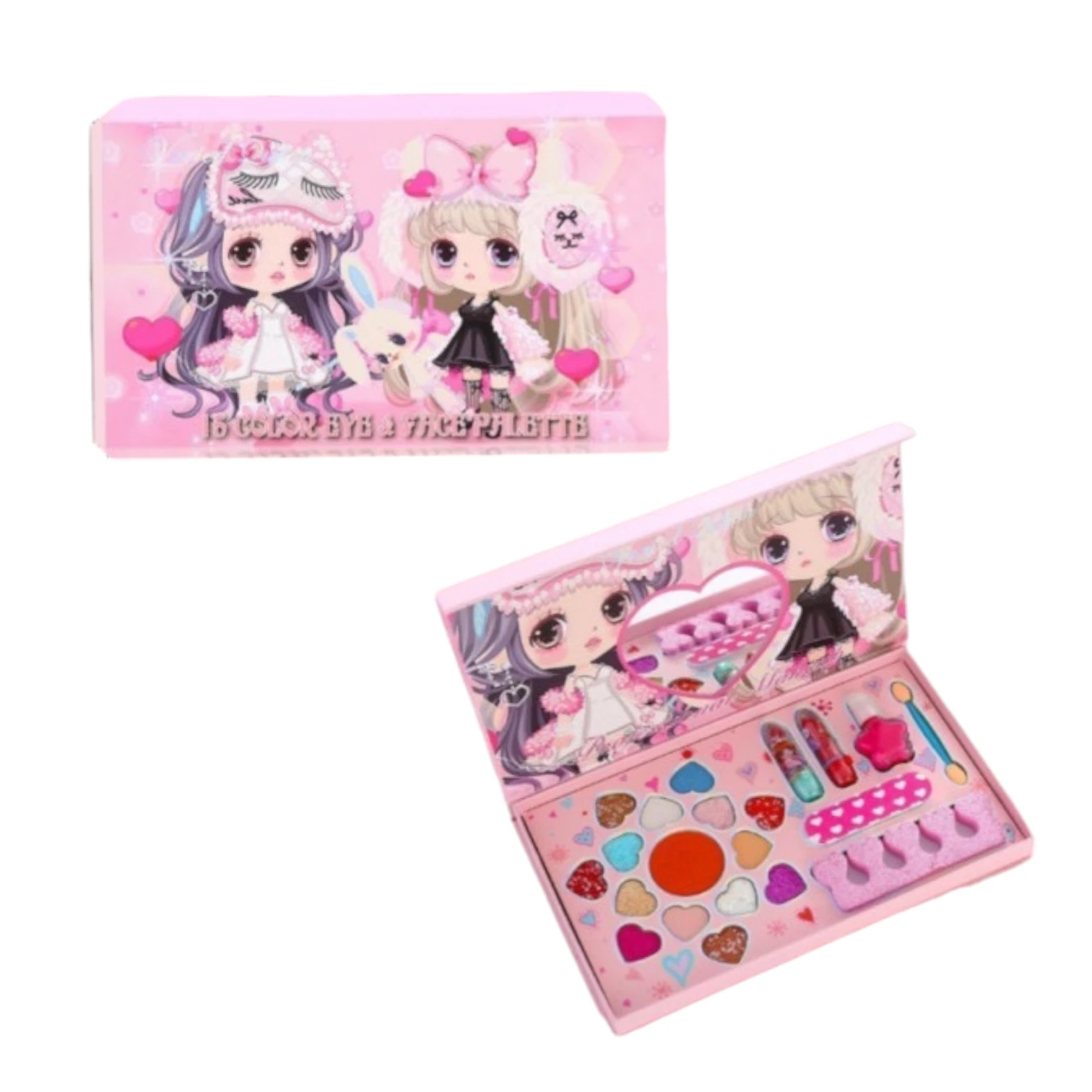 Imagen de ESTUCHE MAQUILLAJE INFANTIL VARIED QUEEN