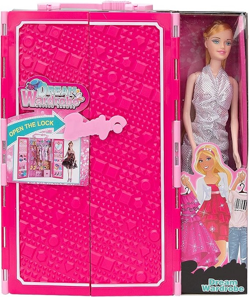 Imagen de **MUÑECA CLOSET BEAUTY DREAM WARDROBE
