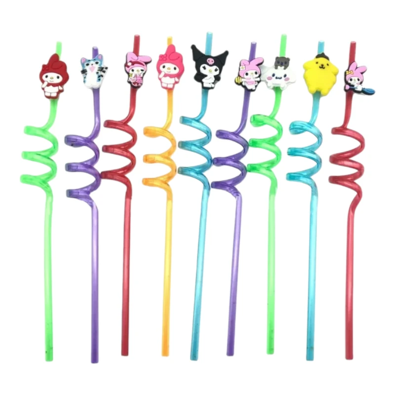 Imagen de DOCENA POPOTE NEON C/CHARM