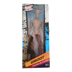 FIGURA DE ACCION GROOT MARVEL PREMIUM