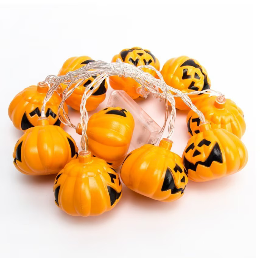 Imagen de SERIE LUZ 10 CALABAZA HALLOWEEN