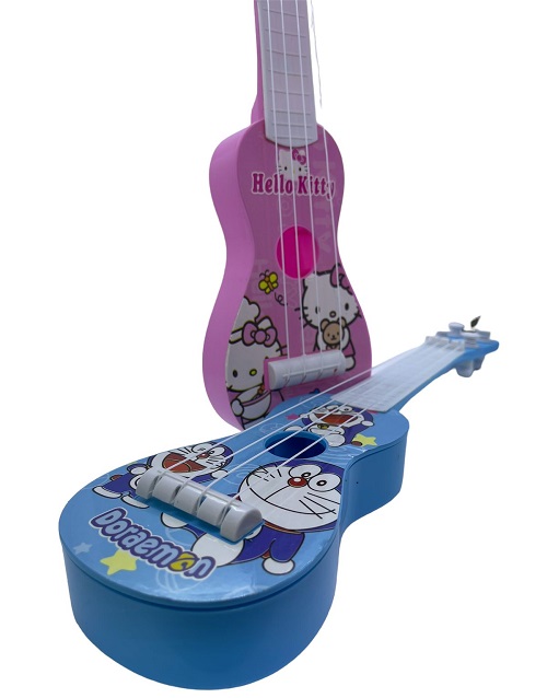 Imagen de MINI GUITARRA INFANTIL ANIMADA EN BOLSA