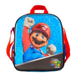 LONCHERA MARIO BROS 3D RUZ* 177328 🎒