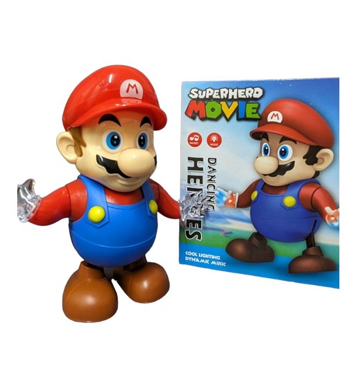 Imagen de MARIO BROS BAILADOR CON LUZ SUPERHERO MOVIE