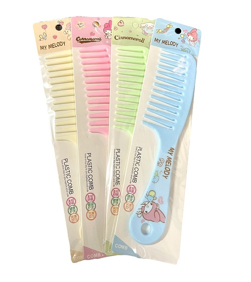 Imagen de DOCENA PEINE SANRIO PLASTIC COMB