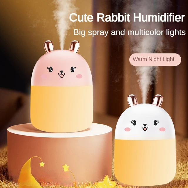 Imagen de HUMIDIFICADOR GATITOS LUZ LED