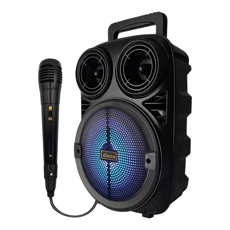 Imagen de MEGA BOCINA FIESTAS 12" MICROFONO SML-1205