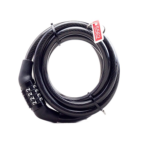 Imagen de CADENA CONVINACION PARA BICICLETA CABLE LOCK