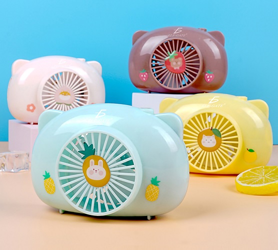 Imagen de VENTILADOR ANIMALITOS RECARGABLE*