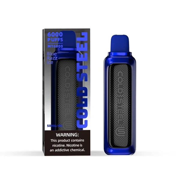 Imagen de VAPE COLD STEEL 6000 PUFFS