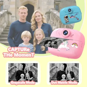 CAMARA INSTANTANEA INFANTIL CON IMPRESORA