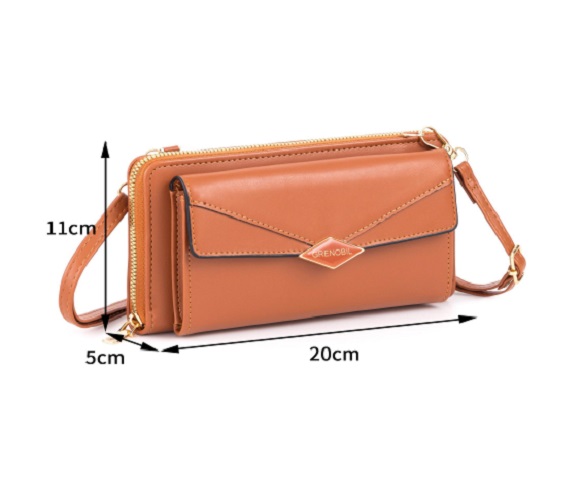 Imagen de BOLSO TIPO CARTERA CON PORTACELULAR GRENOBIL