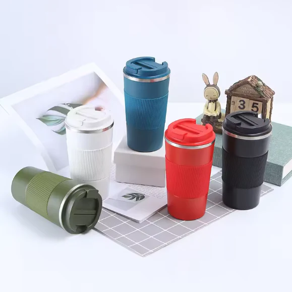 Imagen de VASO PARA CAFE CAJA ROJA
