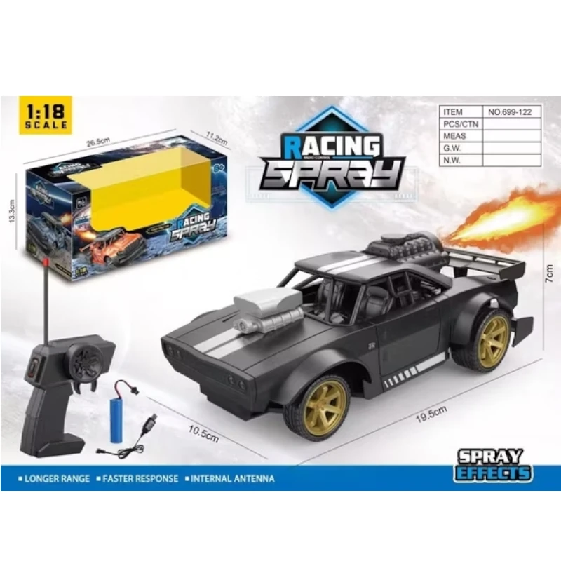 Imagen de CARRO CONTROL POWER HECHA HUMO