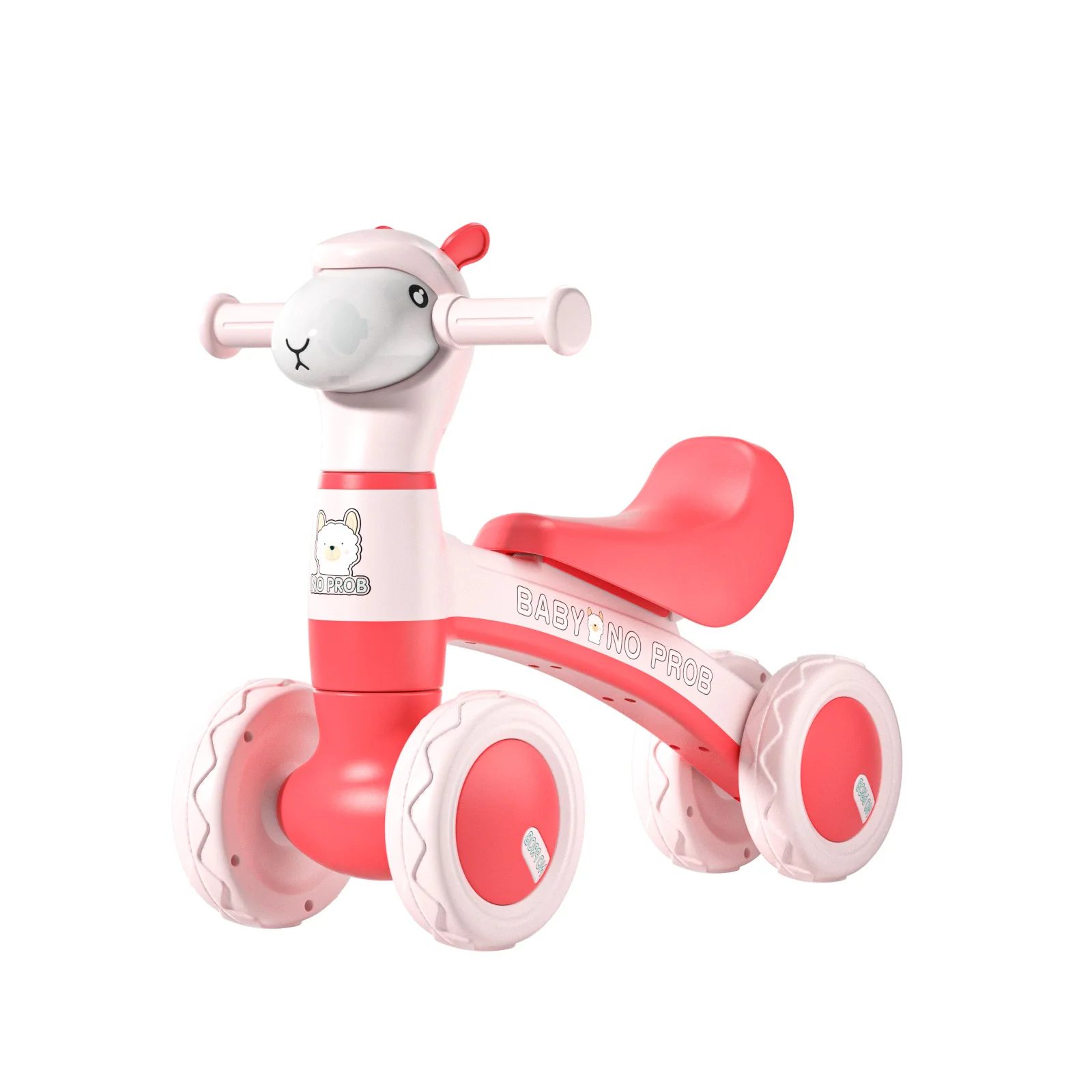 Imagen de BICI BORREGO MONTABLE LED Y MUSICA