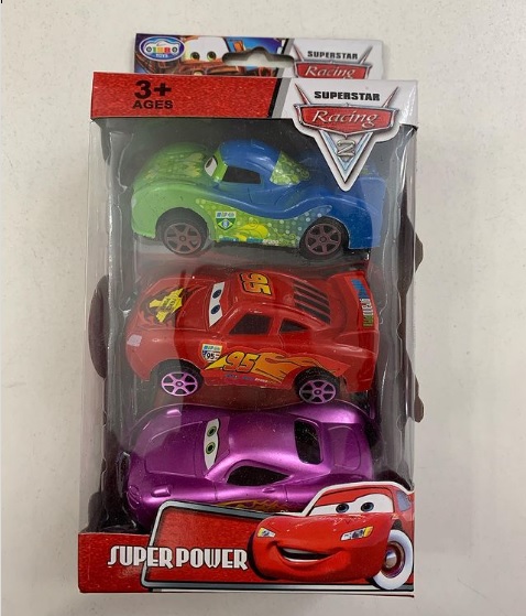 Imagen de **SET 3 CARS CARRITOS