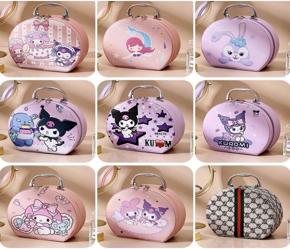 Imagen de MALETIN COSMETIQUERA SANRIO REDONDA