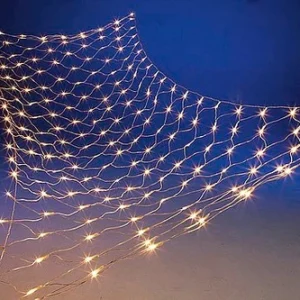 SERIE RED LUZ LED 200L 3x2m