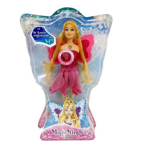 Imagen de BARBIE HADA CON SONIDO BEAUTIFUL FAERY