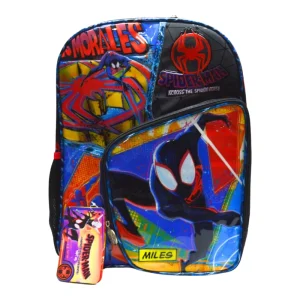 MOCHILA PRIMARIA SPIDER MILES RUZ* 173684