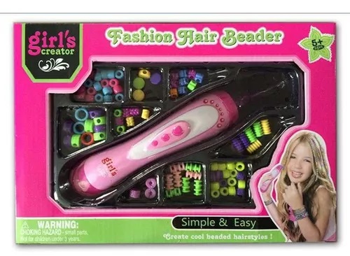 Imagen de JUGUETE CREAR PEINADOS GIRL'S CREATOR