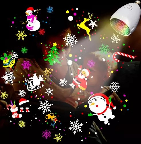 Imagen de PROYECTOR *FOCO* NAVIDEÑO