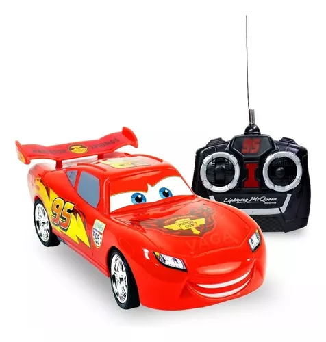 Imagen de RAYO MCQUEEN CARS CONTROL *ORIGINAL