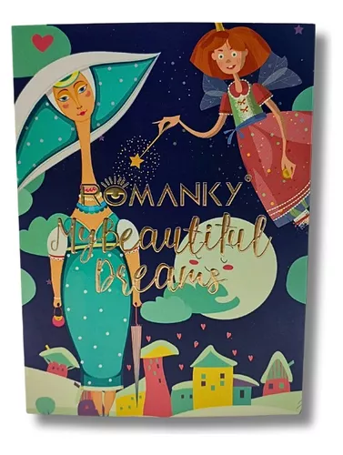 Imagen de PALETA DE SOMBRAS ROMANKY BEAUTYFUL DREAMS