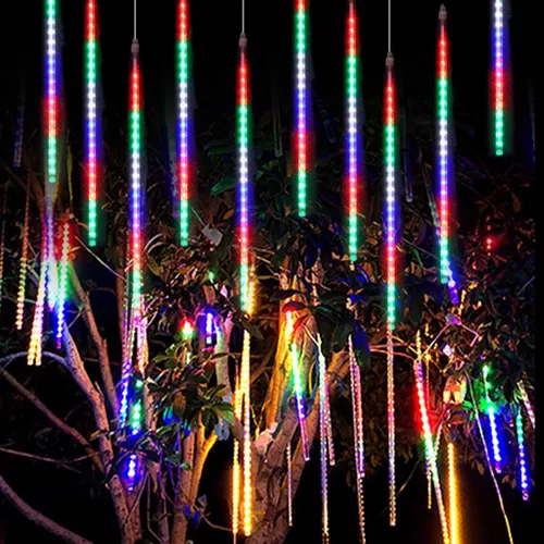 Imagen de LUZ NAVIDEÑA EN TUBO MULTICOLOR