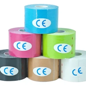 CINTA KINESIOLOGICA VENDAJE COLORES