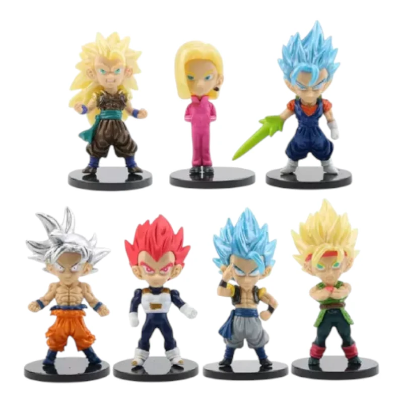 Imagen de COLECCION 7 FIGURAS DRAGON BALL