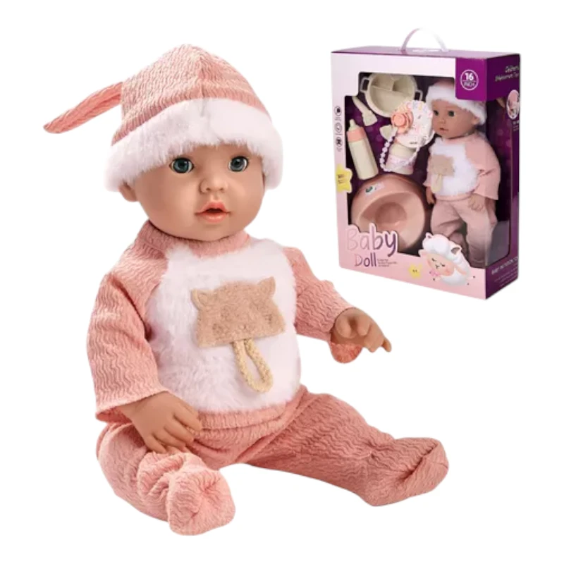 Imagen de NENUCO REBORN BABY DOLL CON ACCESORIOS
