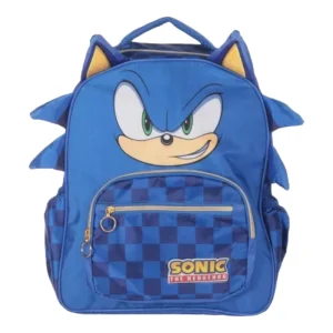 MOCHILA PRIMARIA SONIC CON OREJAS *RUZ 174792 🎒