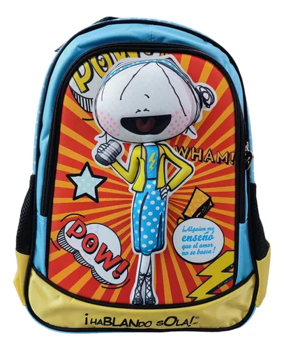 Imagen de MOCHILA PRIMARIA HABLANDO SOLA ORIGINAL ATM