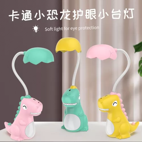 Imagen de LAMPARITA DE MESA DINOSAURIO RECARGABLE