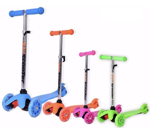 Imagen de SCOOTER 3 RUEDAS CON LUZ VARIOS COLORES