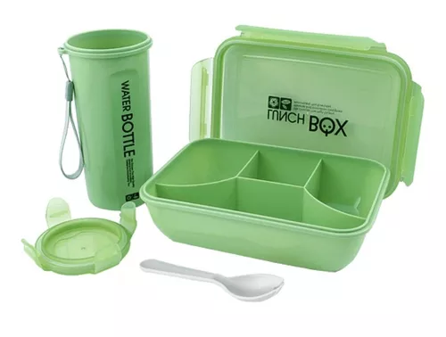 Imagen de SET LUNCH BOX LONCHERA + VASO
